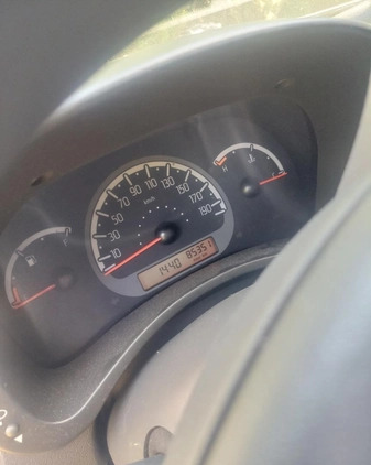 Fiat Panda cena 16000 przebieg: 85500, rok produkcji 2010 z Nysa małe 37